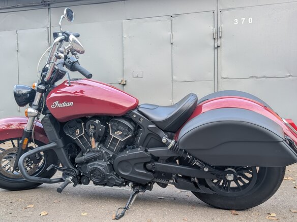 2017 Indian Scout Sixty, красный, 830000 рублей - вид 4