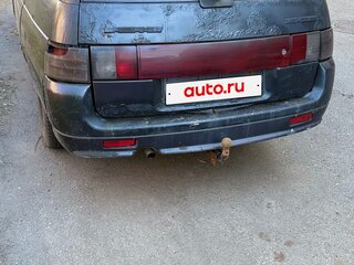 2001 Lada (ВАЗ) 2111, серебристый, 75000 рублей, вид 3