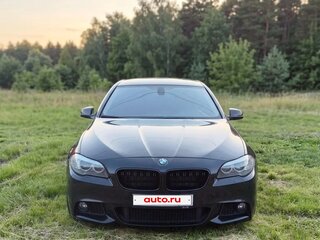 2012 BMW 5 серии 525d xDrive VI (F10/F11/F07), чёрный, 1800000 рублей, вид 4