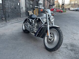 2002 Harley-Davidson V-Rod, серебристый, 800000 рублей, вид 3