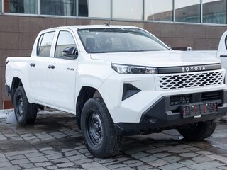 2026 Toyota Hilux IX, белый, 7830000 рублей, вид 3