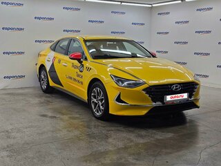 2021 Hyundai Sonata VIII (DN8), белый, 1766000 рублей, вид 3