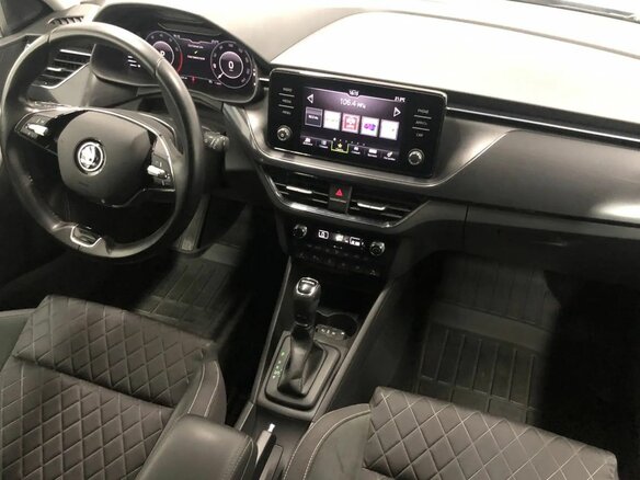 2021 Skoda Rapid II, синий - вид 15