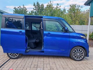 2021 Nissan Roox II, синий, 975000 рублей, вид 2