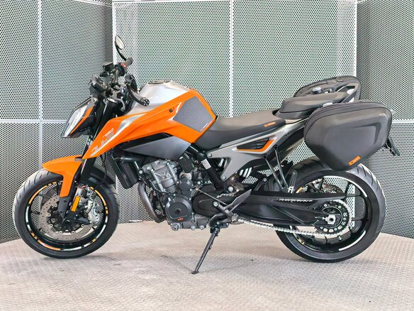 2019 KTM 790 Duke, оранжевый, 597000 рублей - вид 4