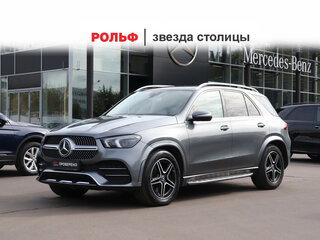 2019 Mercedes-Benz GLE 450 II (V167), серый, 5945000 рублей, вид 1