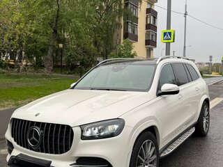 2019 Mercedes-Benz GLS 400 d II (X167), белый, 7650000 рублей, вид 1