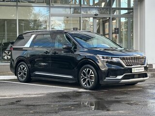 2021 Kia Carnival IV, чёрный, 3190000 рублей, вид 3