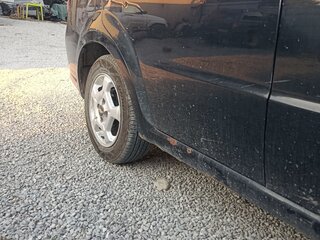 2008 Chevrolet Aveo I Рестайлинг, чёрный, 320000 рублей, вид 4