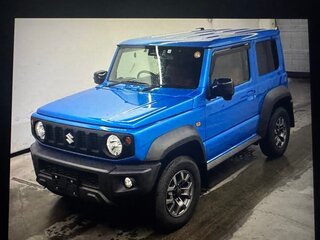2023 Suzuki Jimny Sierra IV, синий, 1750000 рублей, вид 3