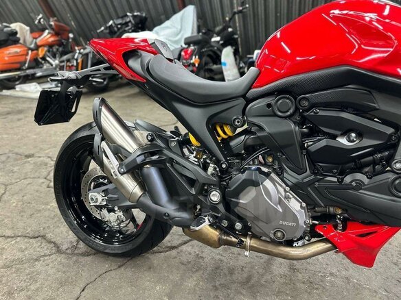 2021 Ducati Monster 937, красный, 1080000 рублей - вид 16