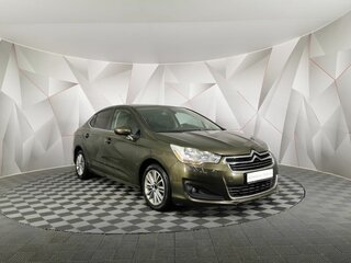 2013 Citroen C4 II, коричневый, 495000 рублей, вид 3