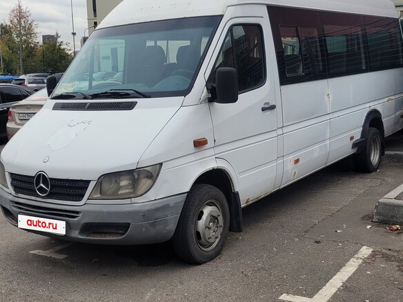 2015 Mercedes-Benz Sprinter Classic, белый, 850000 рублей - вид 2
