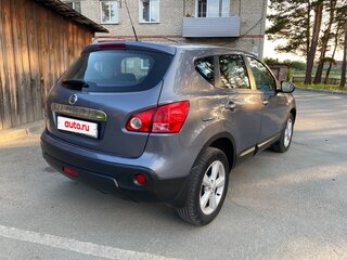 2008 Nissan Qashqai I, серый, 940000 рублей, вид 5