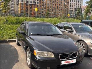 2004 Volvo S60 I Рестайлинг, чёрный, 700000 рублей, вид 2