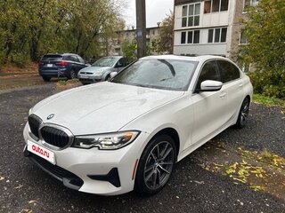 2020 BMW 3 серии 330i xDrive VII (G2x), белый, 3780000 рублей, вид 1