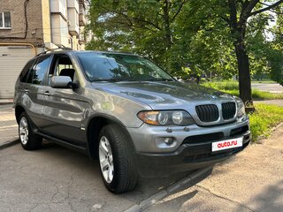 2005 BMW X5 3.0i I (E53) Рестайлинг, серый, 1444000 рублей, вид 2