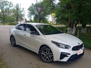 2019 Kia Cerato IV, белый, 2150000 рублей, вид 1
