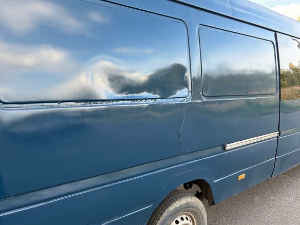 2003 Volkswagen LT, синий, 479000 рублей - вид 16