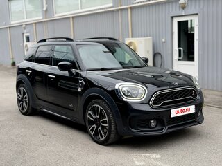 2019 Mini Countryman Cooper SD II, чёрный, 2697000 рублей, вид 2