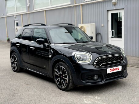 2019 Mini Countryman Cooper SD II, чёрный, 2650000 рублей, вид 2
