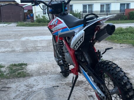 2024 Apollo DT125, белый, 75000 рублей, вид 4