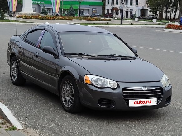 2004 Chrysler Sebring II Рестайлинг, серый, 400000 рублей - вид 2