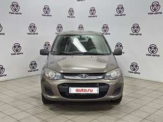 2018 Lada (ВАЗ) Kalina II, коричневый, 423000 рублей, вид 2