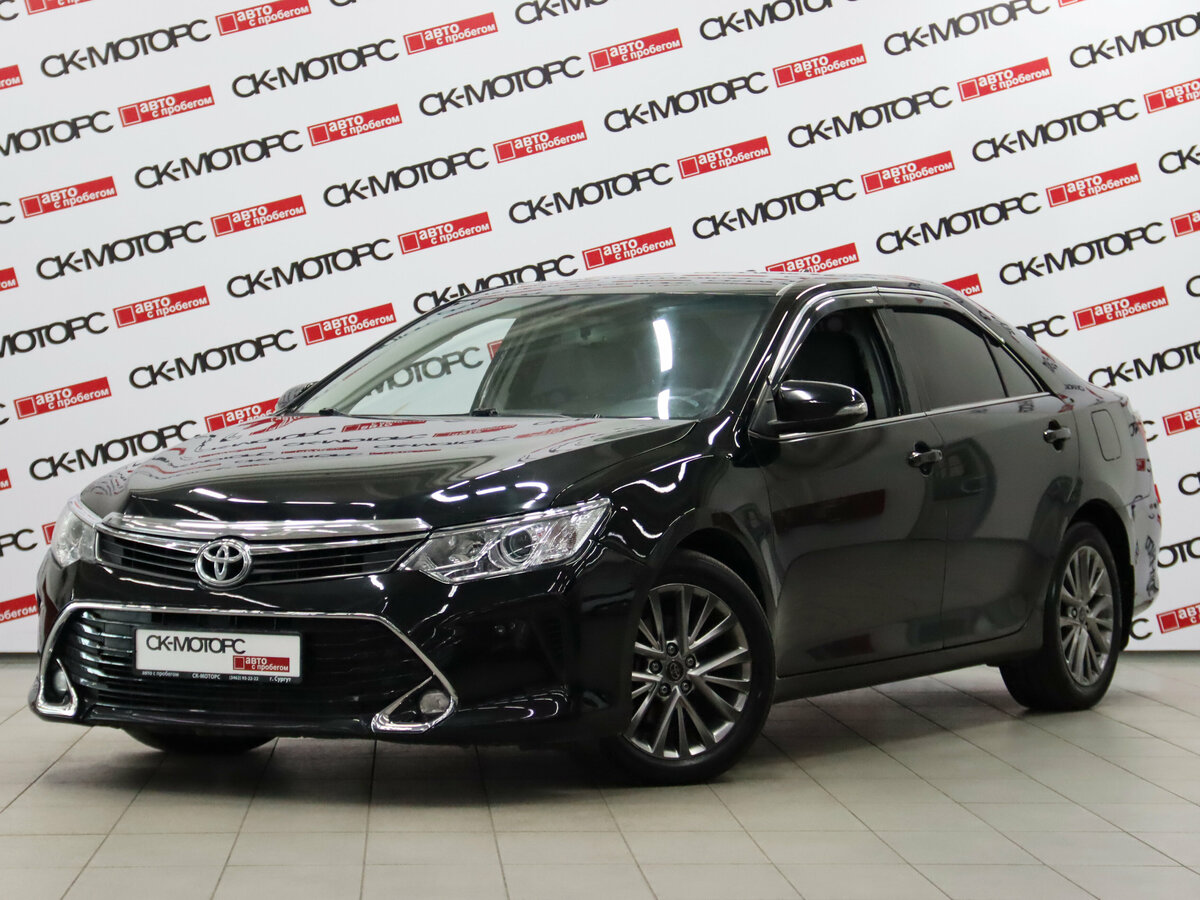Открыть фотографии: Toyota Camry VII (XV50) Рестайлинг