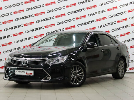 Toyota Camry VII (XV50) Рестайлинг