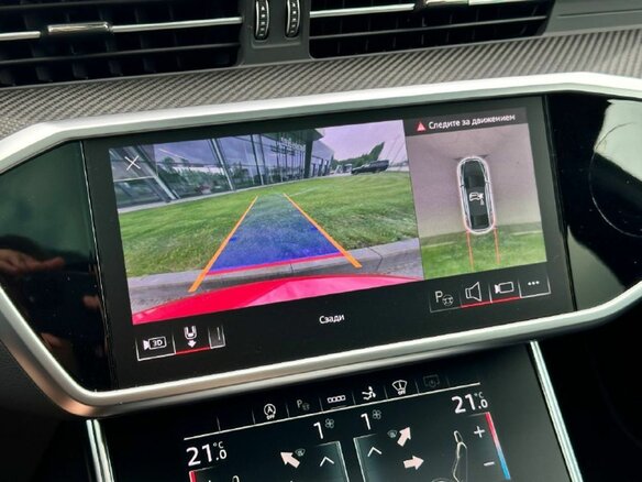 2021 Audi S7 II (4K), красный, 8700000 рублей - вид 24