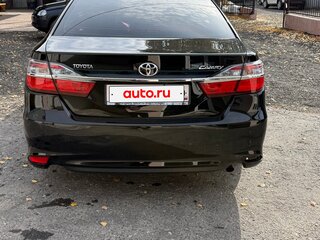2015 Toyota Camry VII (XV50) Рестайлинг, чёрный, 1600000 рублей, вид 5