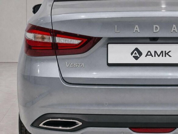 2026 Lada (ВАЗ) Vesta I Рестайлинг (NG), серебристый - вид 4