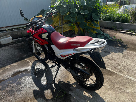 2017 Motoland XR250 Enduro, красный, 80000 рублей, вид 3