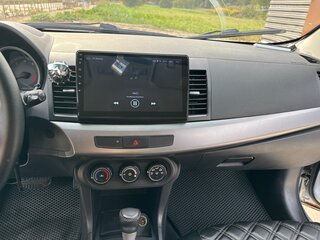 2007 Mitsubishi Lancer X, серый, 695000 рублей, вид 5