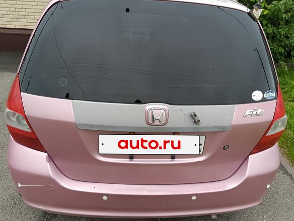 2001 Honda Fit I, розовый, 250000 рублей - вид 2