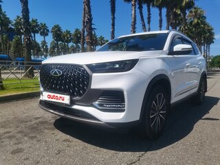 2023 Chery Tiggo 8 Pro Max I Рестайлинг, белый, 2299000 рублей, вид 1