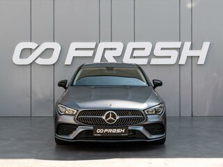 2020 Mercedes-Benz CLA 200 II (C118, X118), синий, 2475000 рублей, вид 3