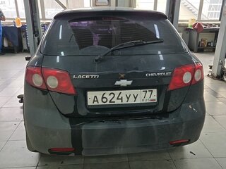 2012 Chevrolet Lacetti I, чёрный, 590000 рублей, вид 4
