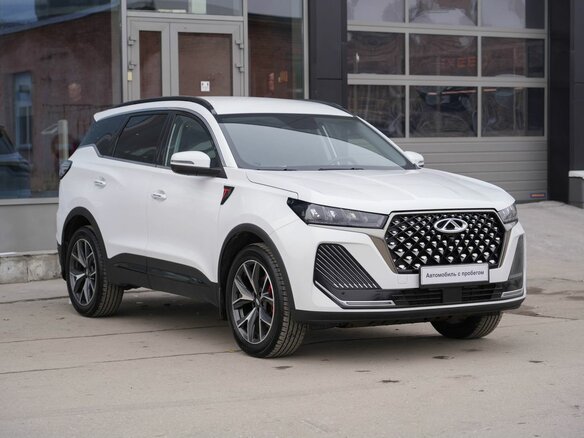 2024 Chery Tiggo 7 Pro Max I Рестайлинг, белый, 2300000 рублей - вид 2