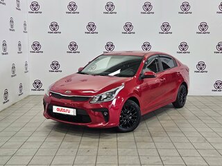 2017 Kia Rio IV, красный, 1289000 рублей, вид 1