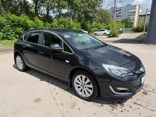 2012 Opel Astra J Рестайлинг, чёрный, 800000 рублей, вид 2