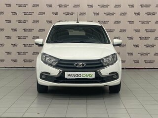2021 Lada (ВАЗ) Granta I Рестайлинг, белый, 830000 рублей, вид 2