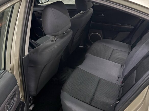 2008 Mazda 3 I (BK) Рестайлинг, золотистый, 599000 рублей - вид 7