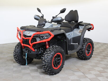 2025 CFMoto CFORCE 800 HO EPS LTD, серый, 1457910 рублей, вид 1