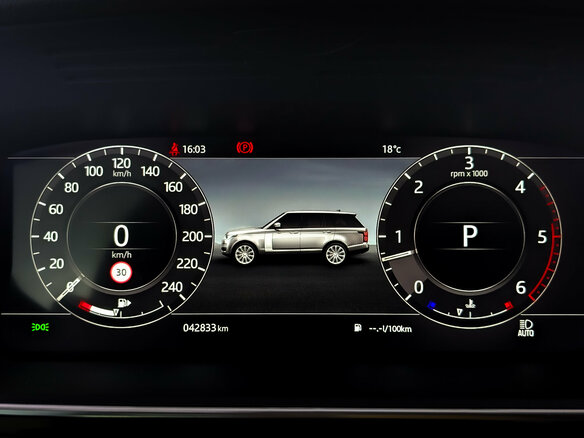 2020 Land Rover Range Rover IV Рестайлинг, чёрный, 9700000 рублей - вид 12
