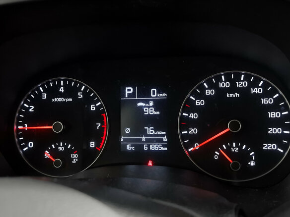 2021 Kia Rio X IV Рестайлинг, белый, 1889000 рублей - вид 21