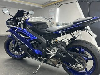 2013 Yamaha YZF-R6, синий, 650000 рублей, вид 4