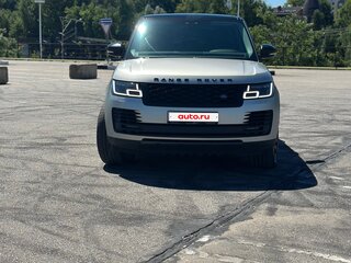2019 Land Rover Range Rover IV Рестайлинг, бежевый, 7860000 рублей, вид 3