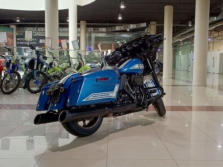 2023 Harley-Davidson Street Glide ST, синий, 2140000 рублей, вид 4